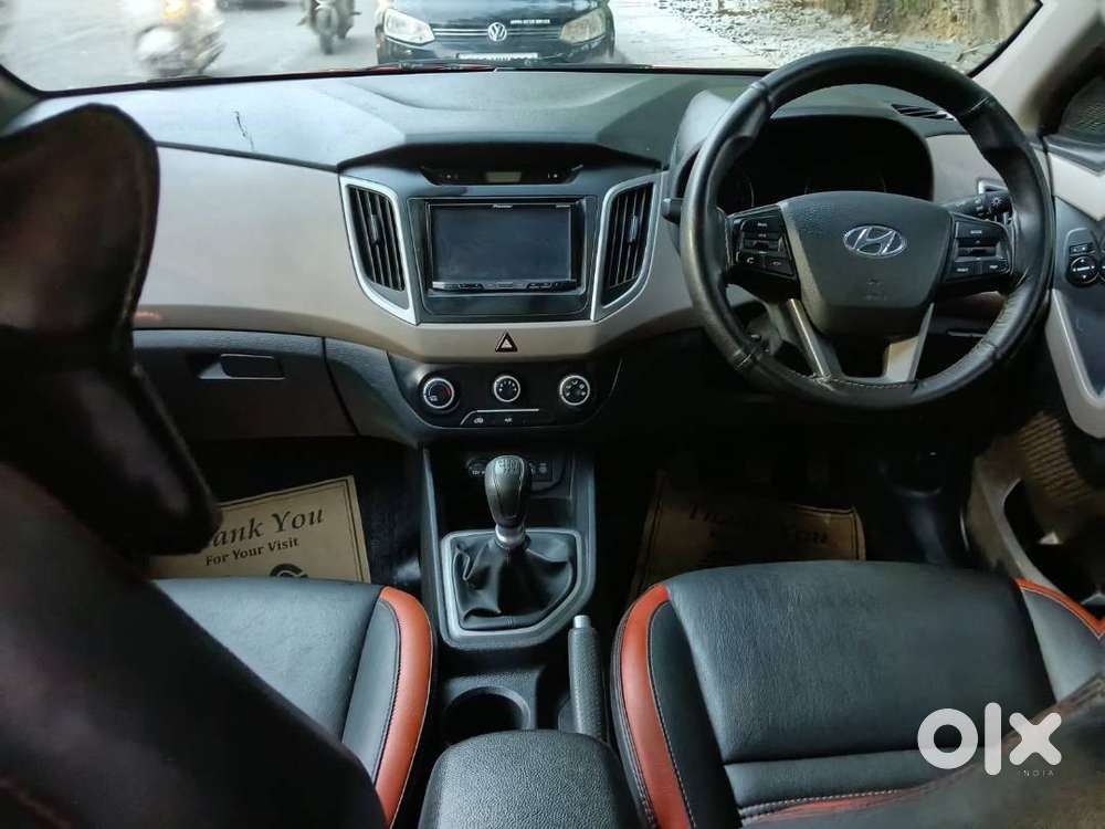 Hyundai Creta 2017 Petrol Year