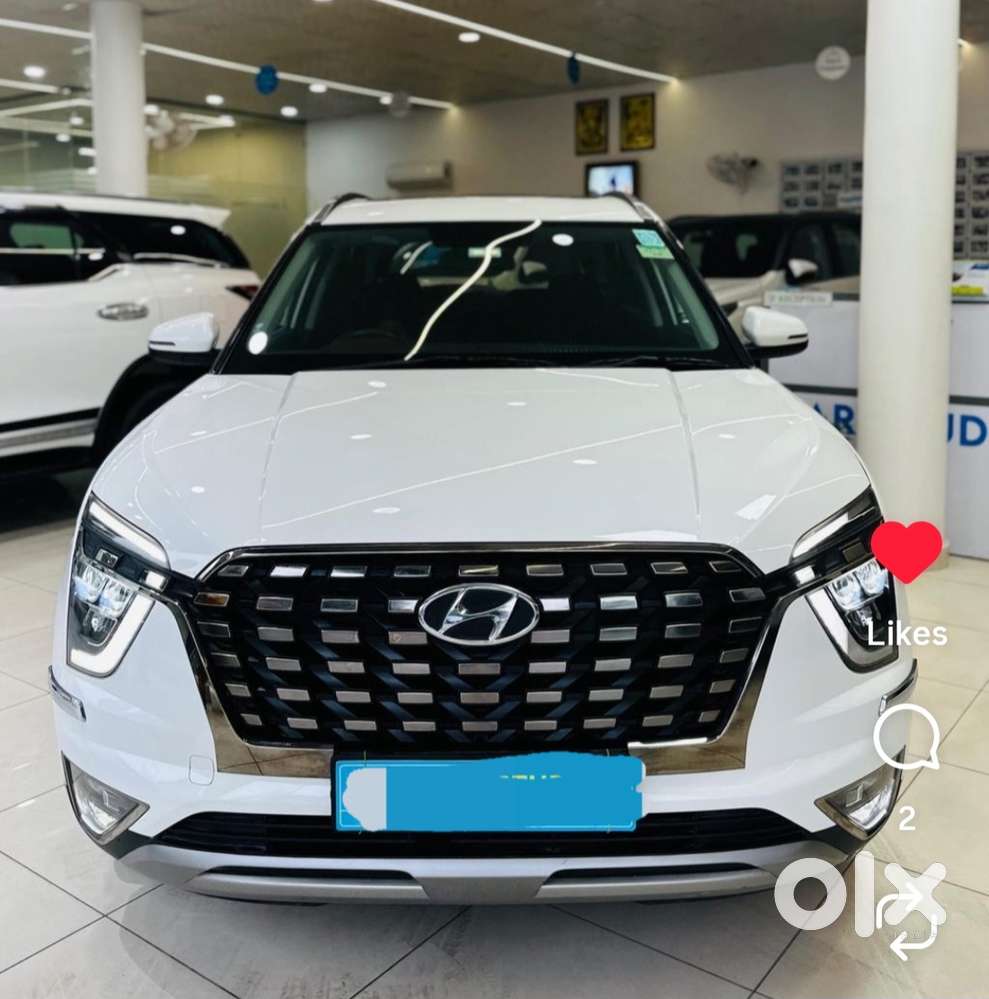 Hyundai Alcazar 1.5 Prestige Diesel Mt 7 Str, 2022, Diesel