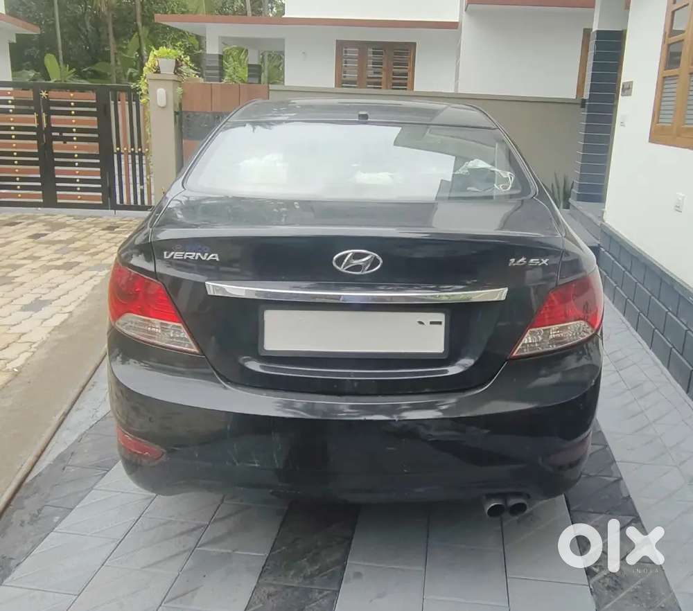 Hyundai Verna 1.6 Crdi 2014