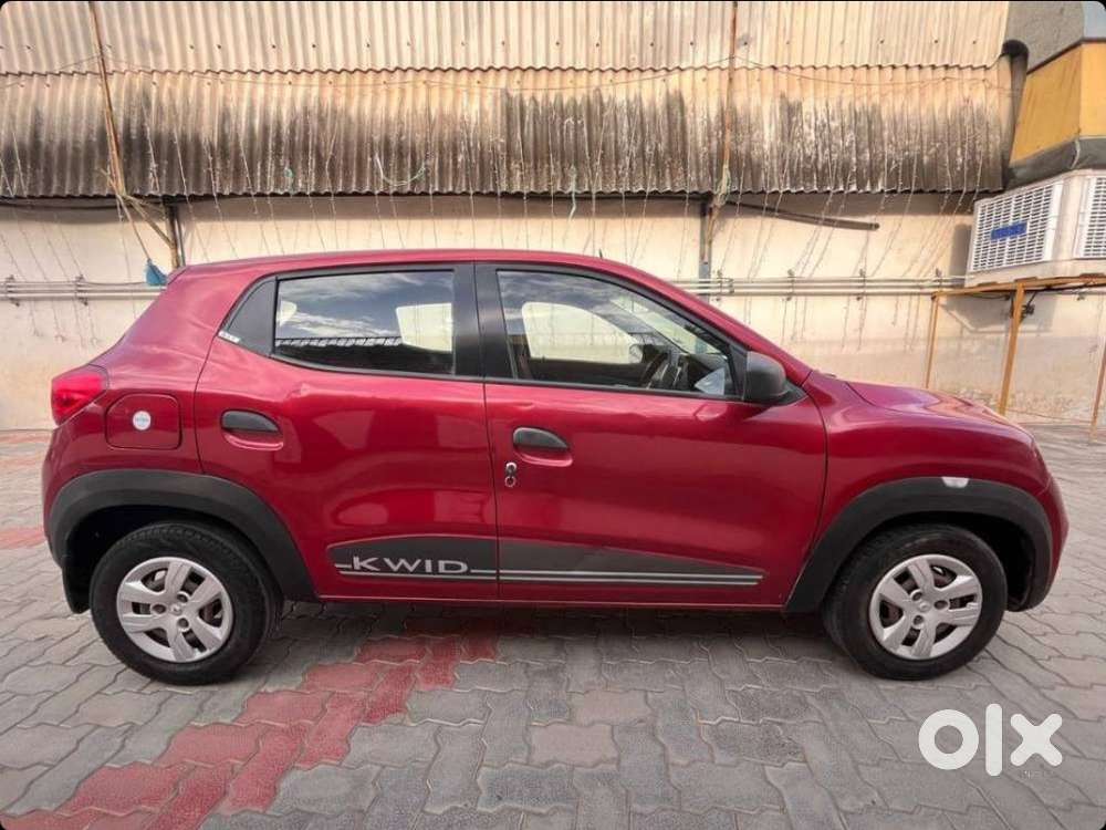 Renault Kwid 1.0 Rxl Easy-r, 2018, Petrol