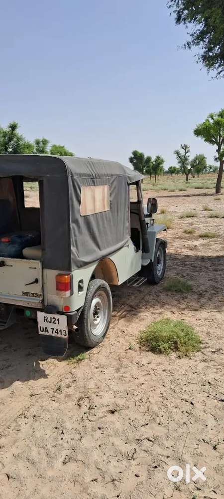 Mahindra Jeep Cl 500 1999