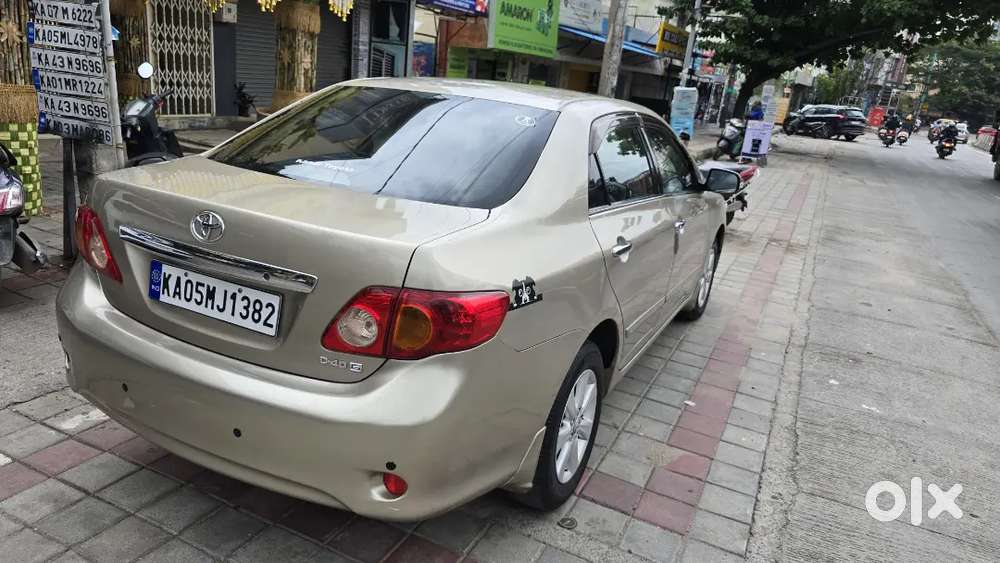 Toyota Corolla Altis 2010 Diesel Manual