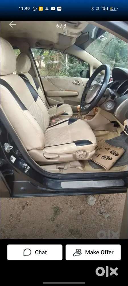 Honda City Zx 2007