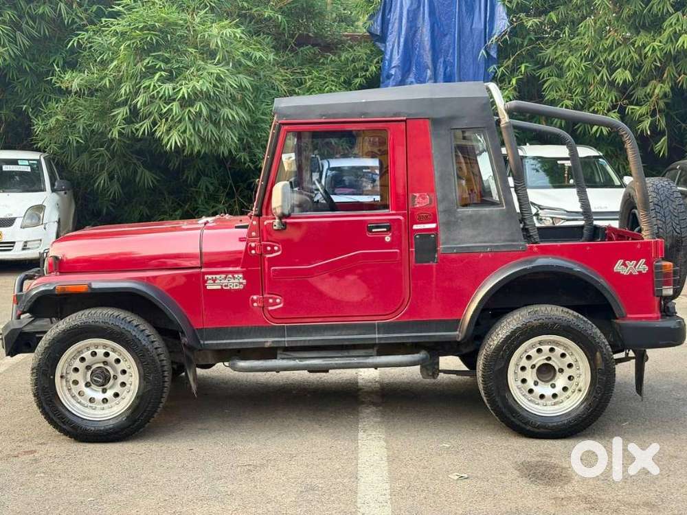 Mahindra Thar Crde 4x4 Bs Iv, 2015, Diesel