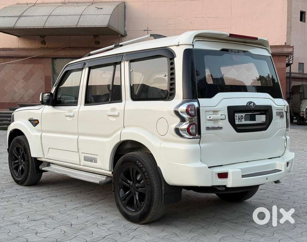 Mahindra Scorpio S4 7 Seater, 2015, Diesel