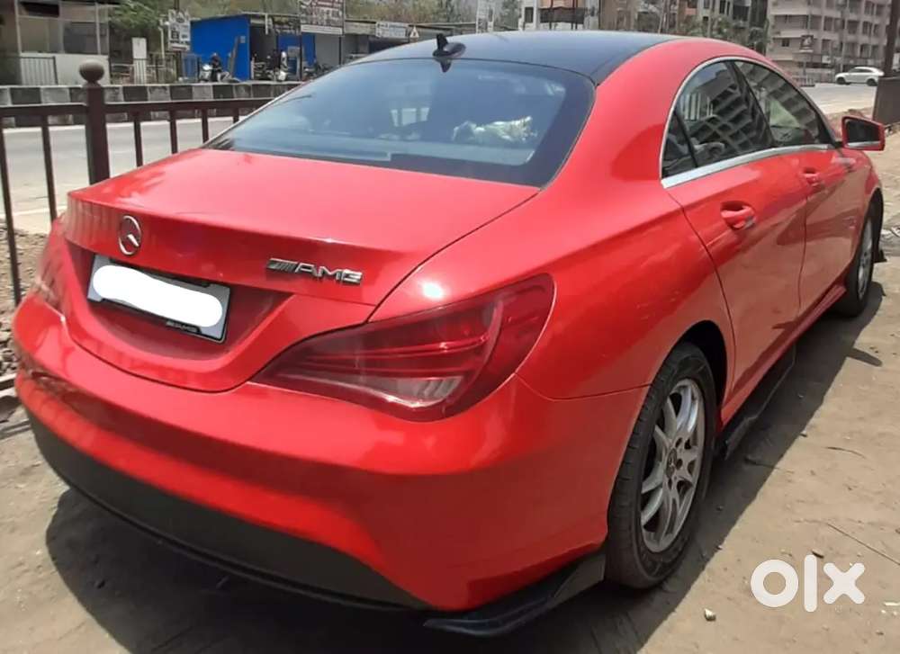 Mercedes-benz Cla 2015 Style Diesel Car