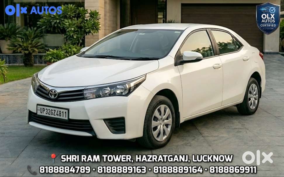 Toyota Corolla Altis 1.8 J, 2016, Petrol