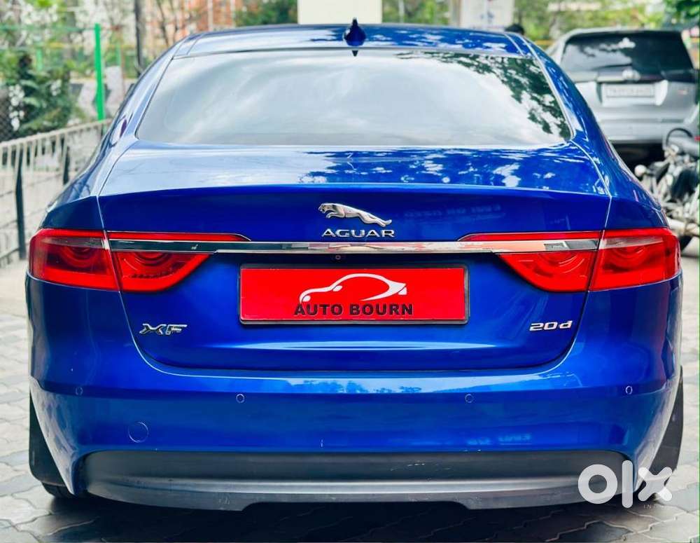 Jaguar Xf, 2018, Diesel