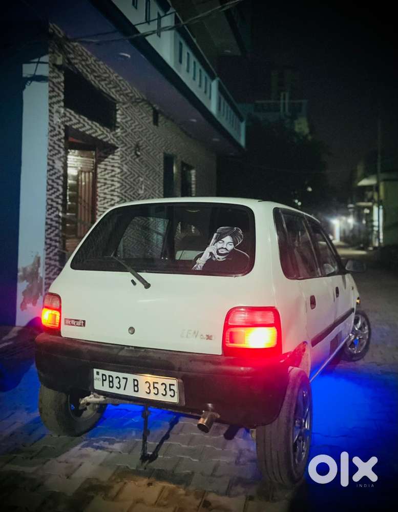2002 Maruti Suzuki Zen Petrol