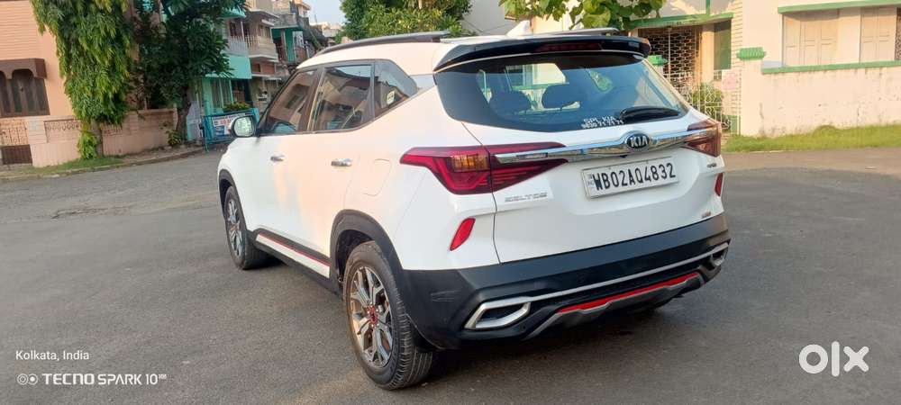 Kia Seltos Gtx Dct, 2020, Diesel