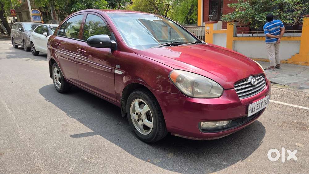 Hyundai Verna 1.5 Sx (o) Diesel Mt, 2008, Diesel