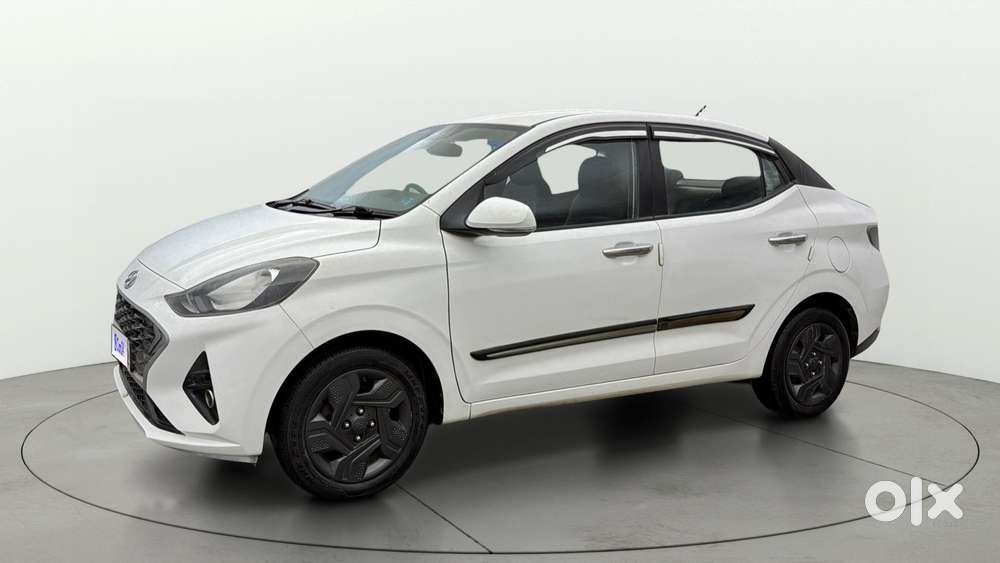 Hyundai Aura 1.2 S Petrol Amt, 2021, Petrol