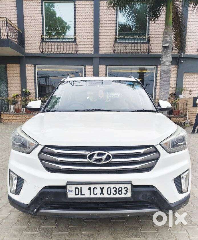 Hyundai Creta 1.6 Sx Automatic, 2017, Petrol