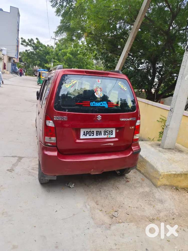 Maruti Suzuki Wagon R 2009 Pepar Not Clear