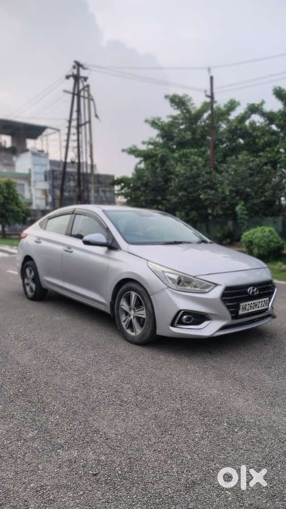 Hyundai Verna 1.6 Crdi Sx Option, 2017, Diesel