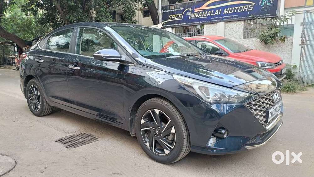 Hyundai Verna 1.5 Sx (o) Diesel At, 2021, Diesel