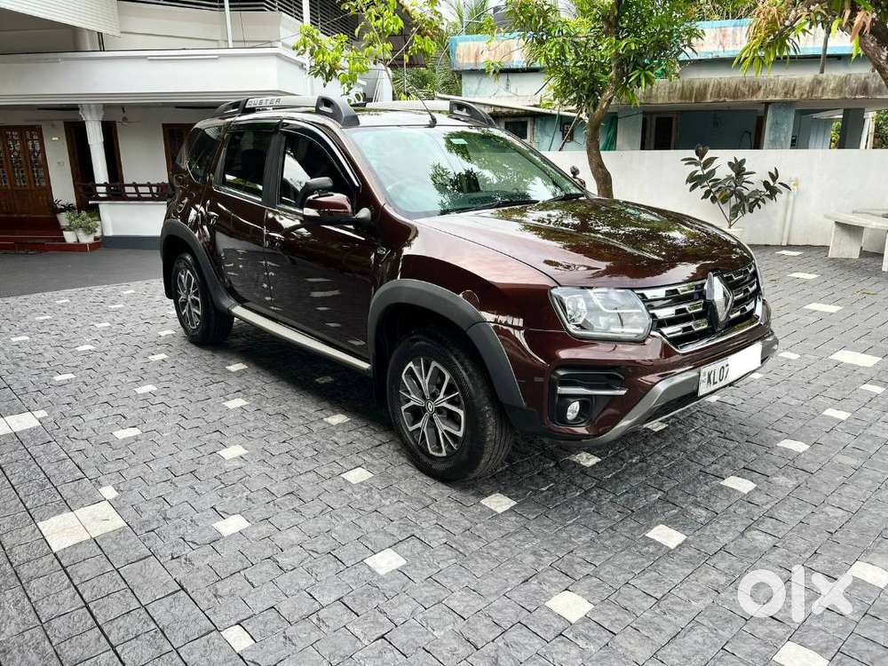 Renault Duster Automatic Diesel 110ps&ndash; Top-end