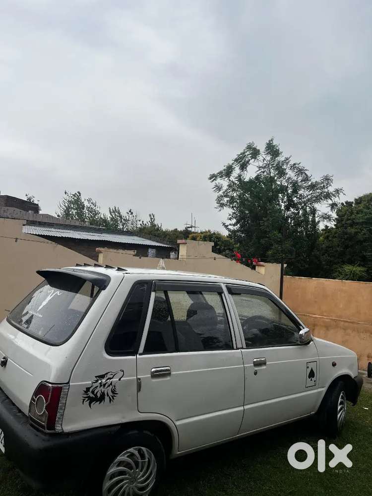 Maruti Suzuki 800 2007 Petrol Well Maintained