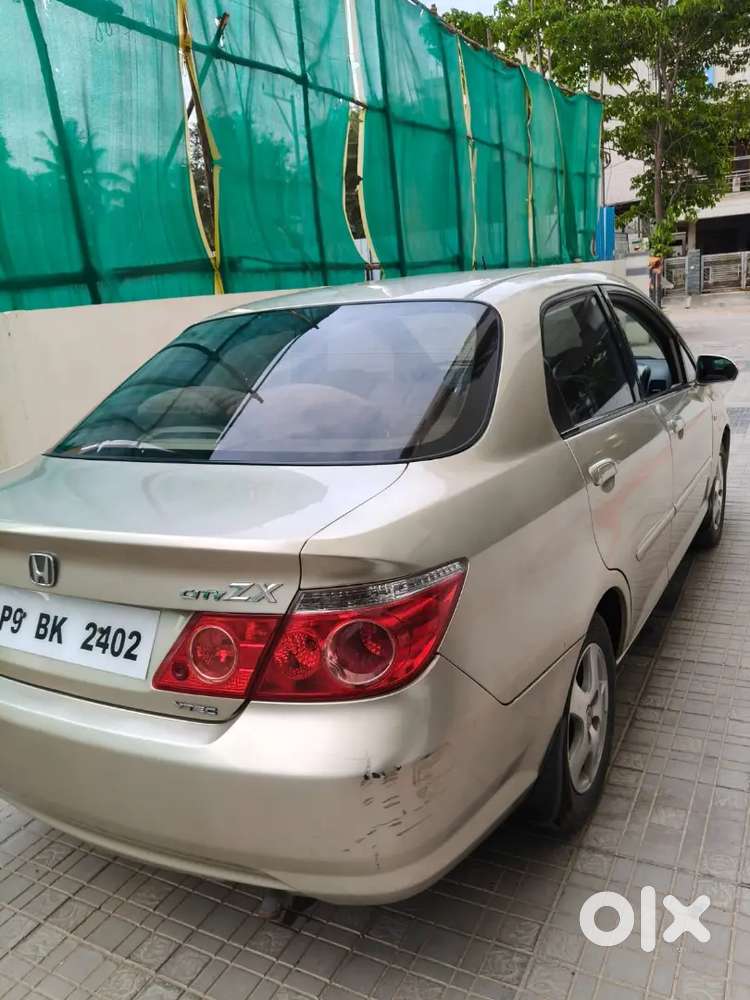 Honda City Petrol Manual 2007 Single Owner Showroom Track