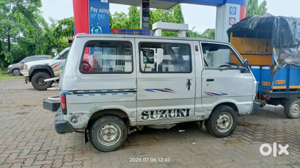 2nd Owner Maruti Suzuki Omni 2014