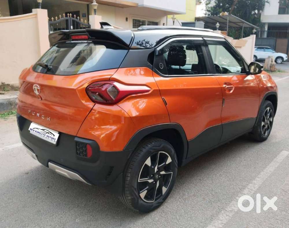 Tata Punch Creative Dual Tone Amt Sunroof, 2023, Petrol
