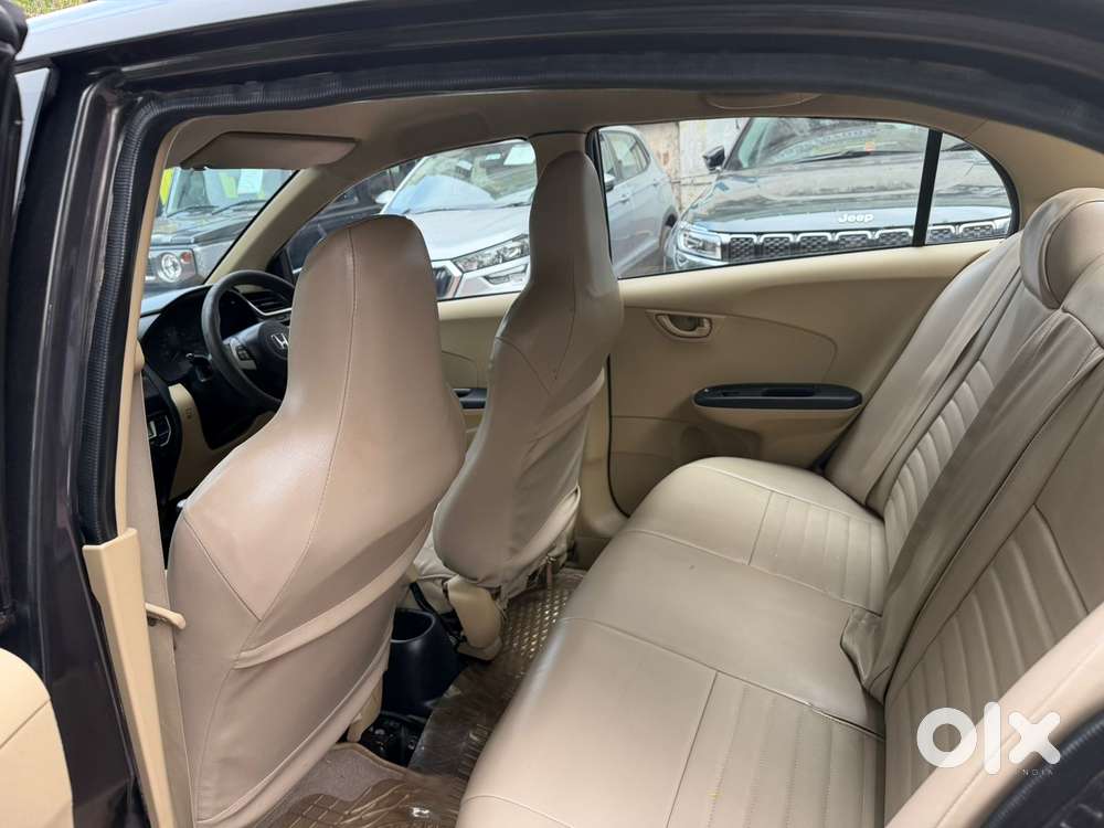 Honda Amaze S I-vtec, 2017, Petrol
