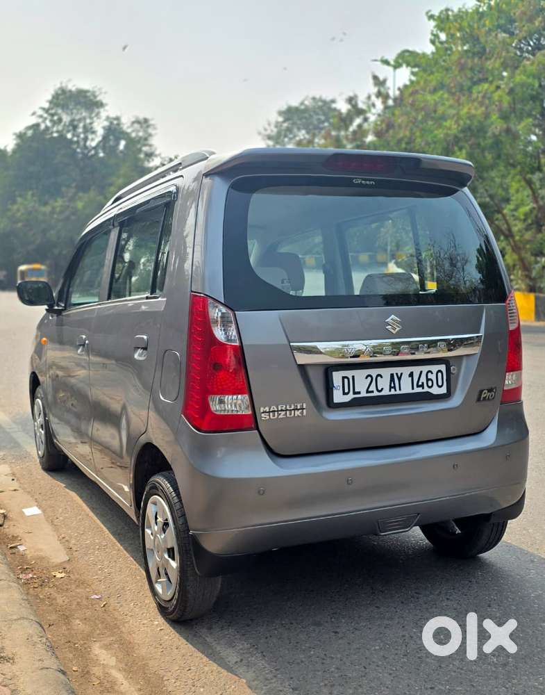 Maruti Suzuki Wagon R Lxi Cng Optional, 2018, Cng & Hybrids