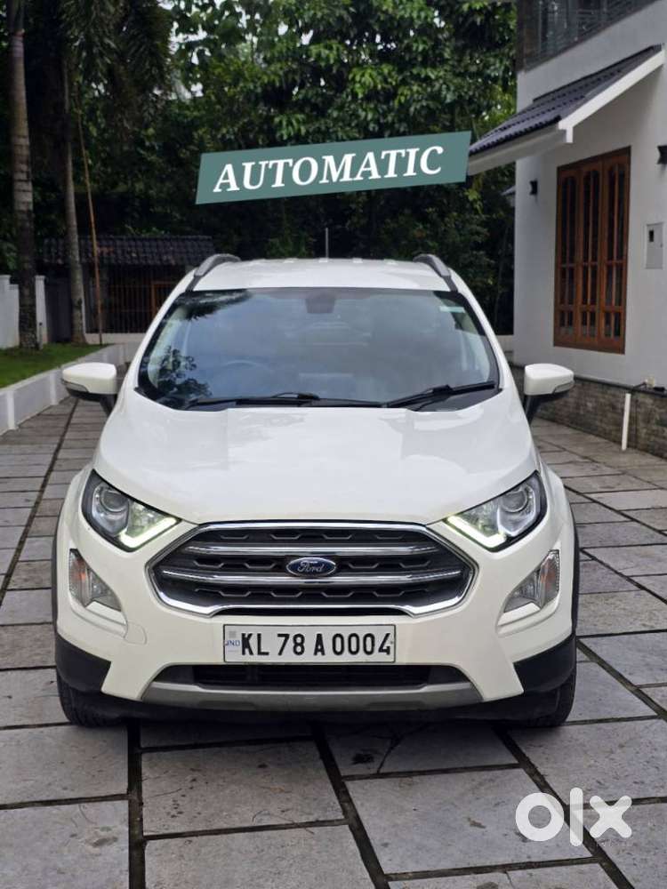 Ford Ecosport 1.5 Petrol Titanium Plus At, 2019, Petrol