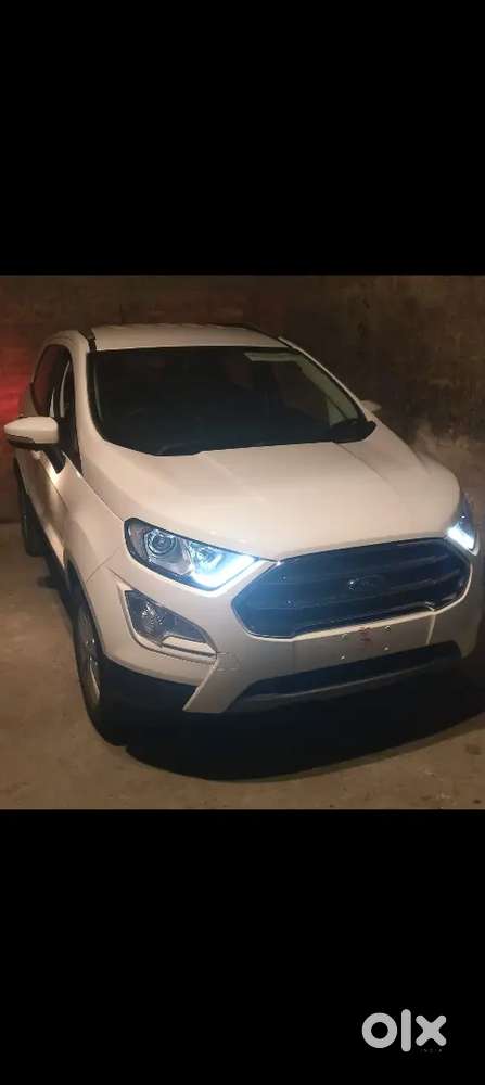Ford Ecosport Titanium Petrol