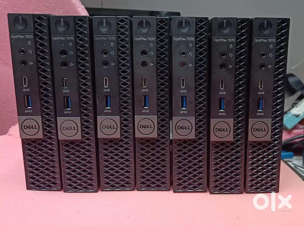 DELL TINY SYSTEM i5-9TH GEN -8GB RAM 256GB M.2 NVME OG ADAPTER ...