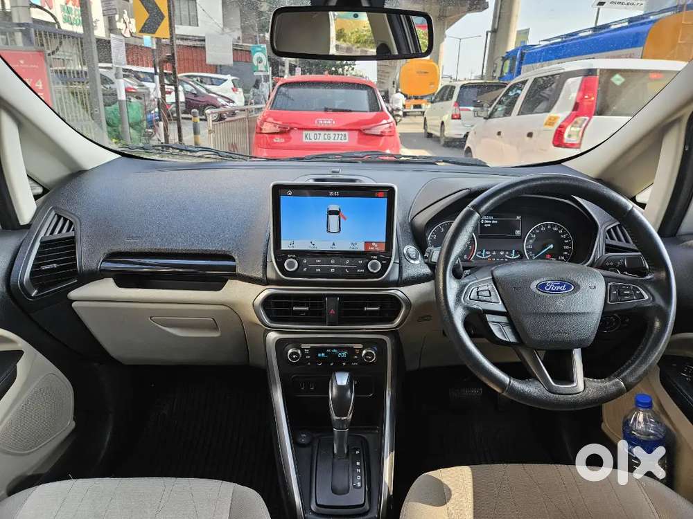 Ford Ecosport Titanium Plus With Sunroof