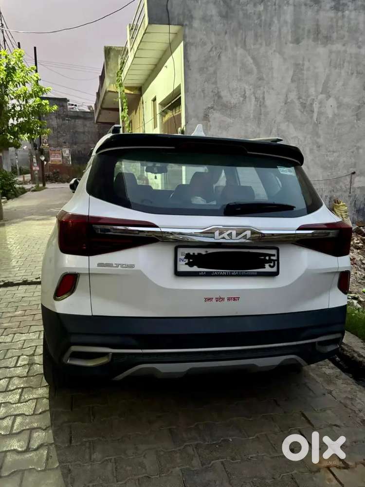 Kia Seltos 2022 Petrol Well Maintained