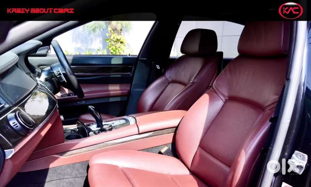 Bmw 7 Series 4.4 750li Sedan, 2014, Petrol