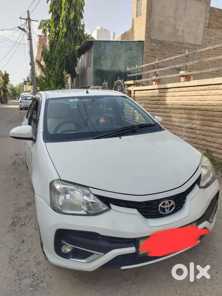 Toyota Etios 2018 Diesel Well Maintained
