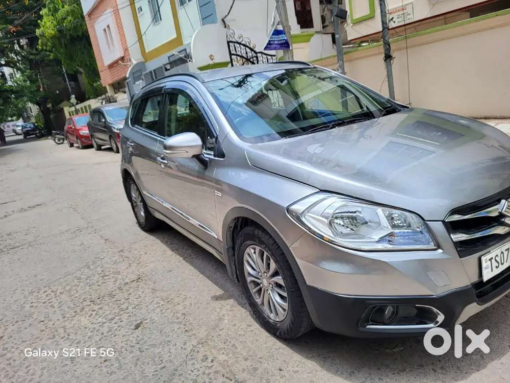 Only 50,000 Kms Maruti Scross Diesel Zeta 2018