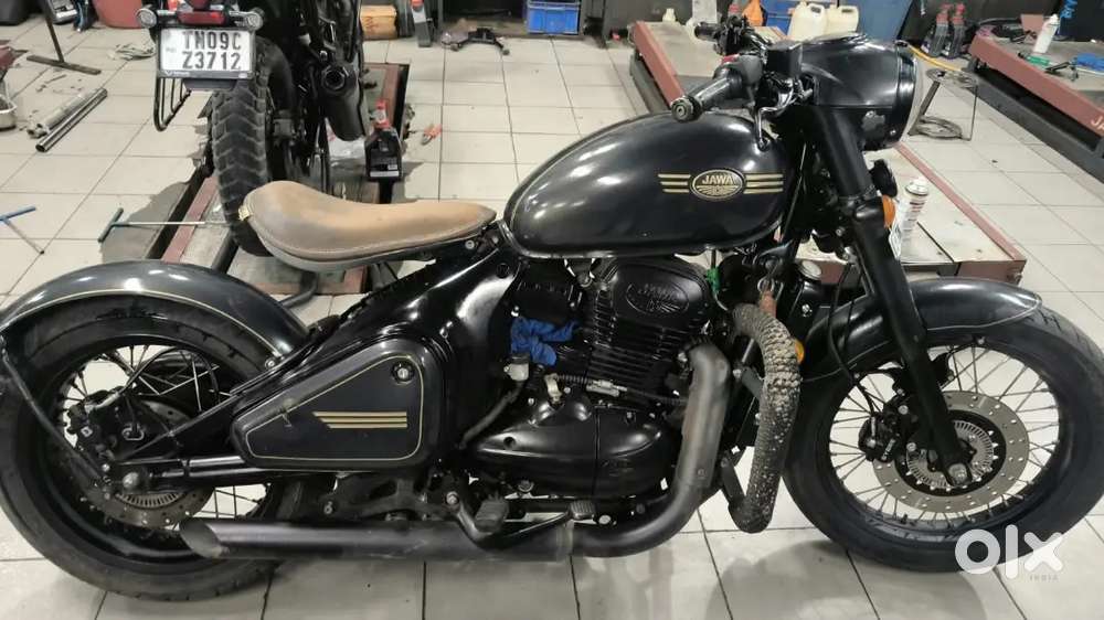 Jawa Perak 2021 Bike