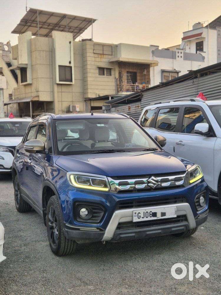 Maruti Suzuki Brezza 1.5 Zxi Smart Hybrid, 2020, Petrol