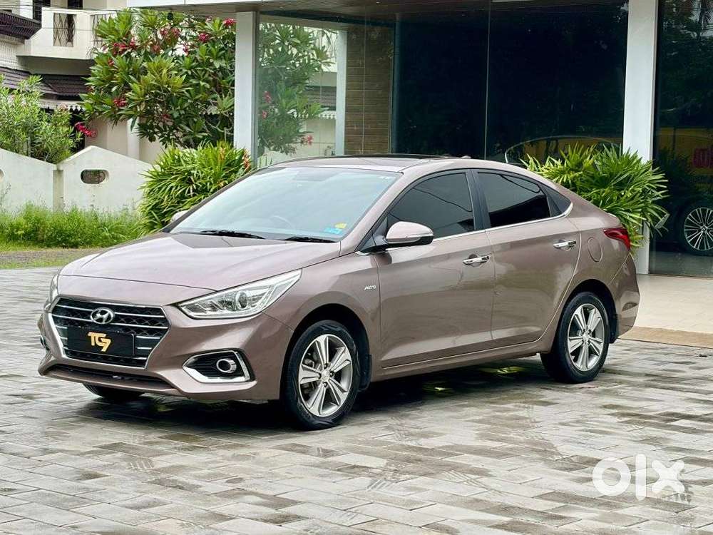 Hyundai Verna Sx(o) Petrol At, 2017, Petrol