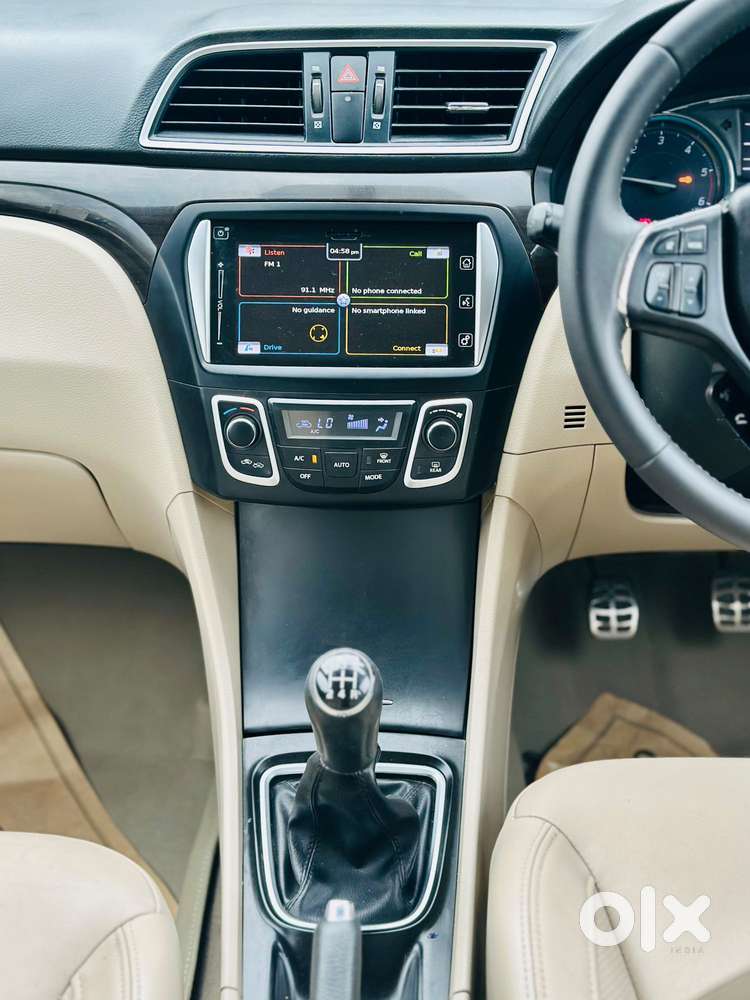 Maruti Suzuki Ciaz 1.5 Alpha Shvs Mt, 2017, Diesel