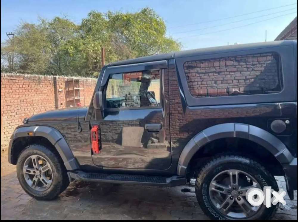 Mahindra Thar Diesel Manual 2023