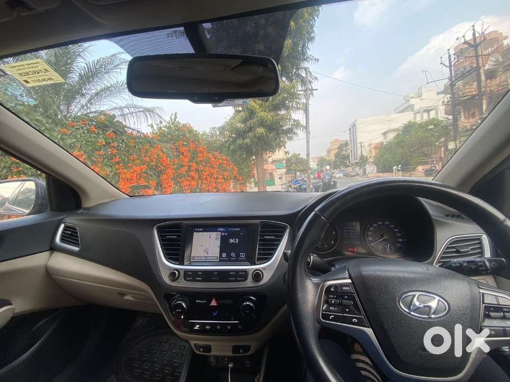 Hyundai Verna Next Gen 2017 Crdi Sx(o) Diesel In Mint Condition