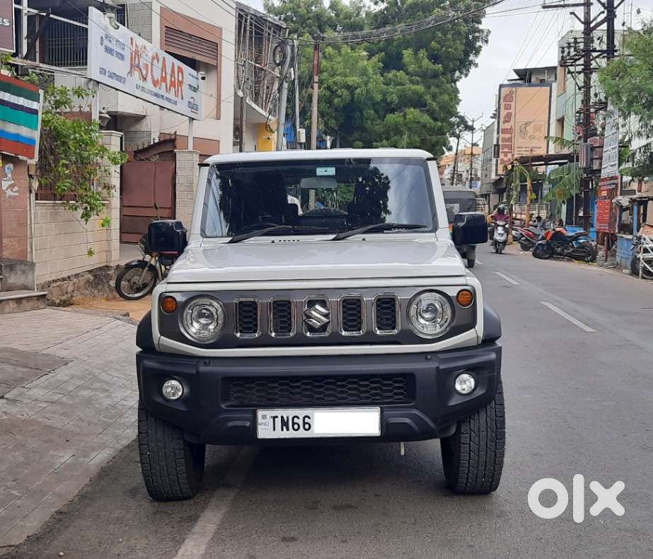 Maruti Suzuki Jimny Alpha Mt, 2023, Petrol