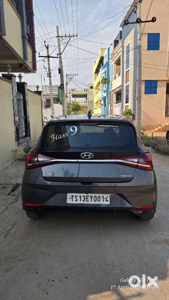 Hyundai I20 Sportz 1.2 Mt, 2023, Petrol