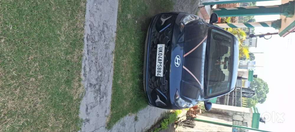 Grand I10 Nios Blue Car Manga