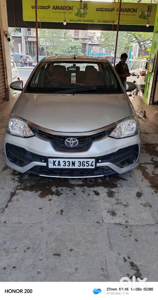 Toyota Etios Vxd Top End Model