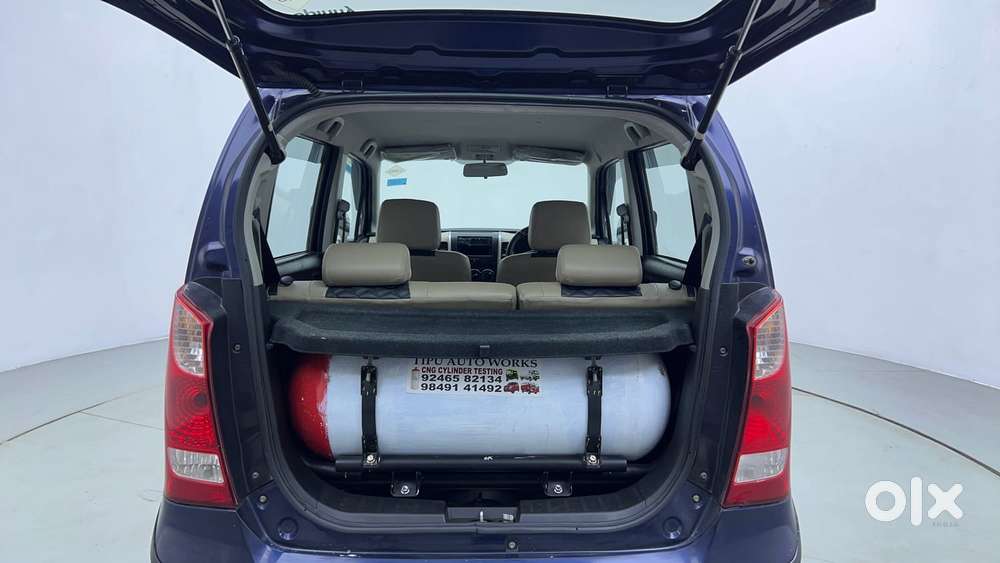 Maruti Suzuki Wagon R Lxi Cng, 2017, Cng & Hybrids