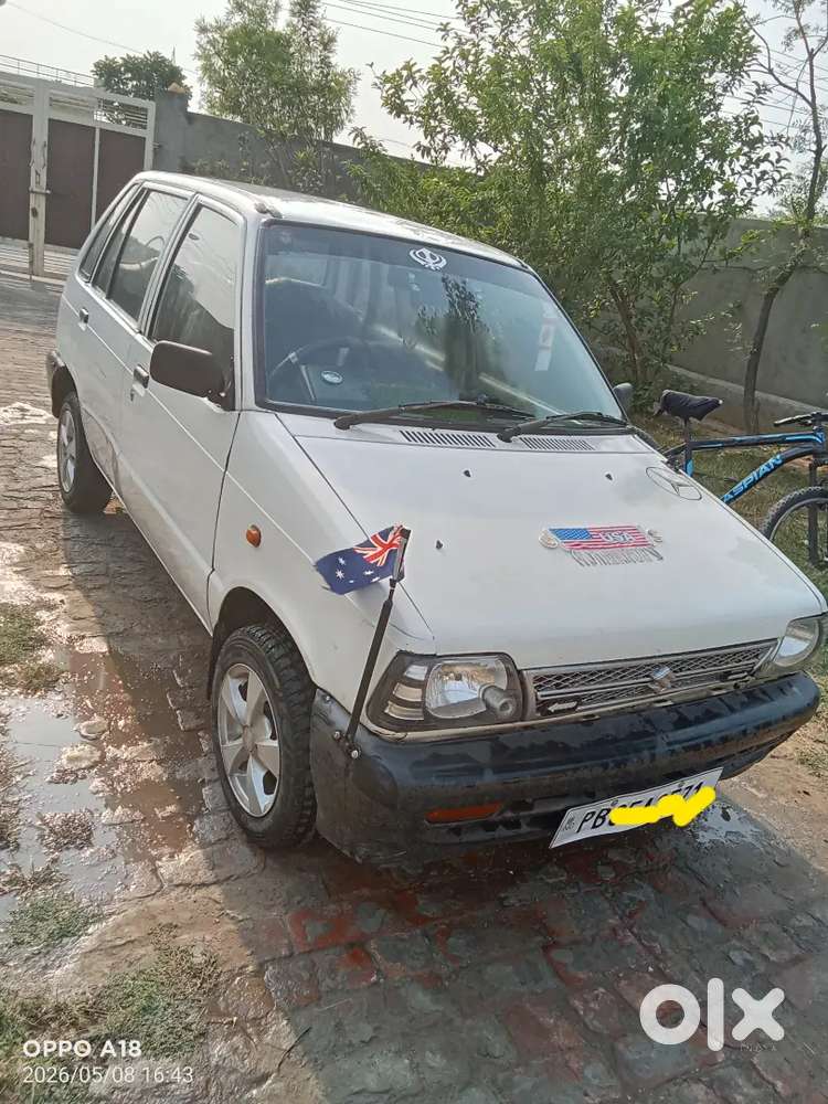 2nd Owner Maruti Suzuki 800 2000 Petrolac