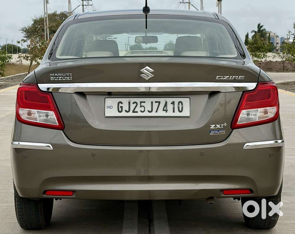 Maruti Suzuki Dzire 1.2 Zxi Plus Amt, 2018, Petrol