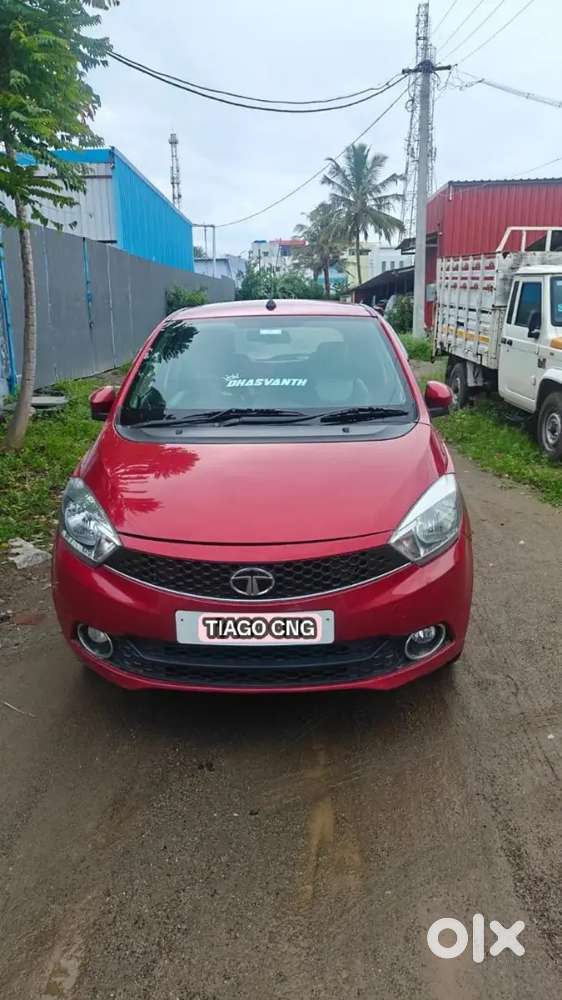 Tata Tiago 1.2 Xza 2018 Petrol+ Cng