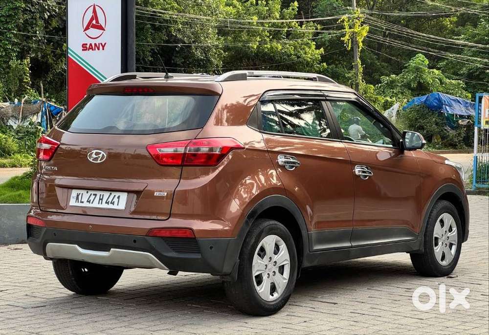 Hyundai Creta 1.4 E Plus Diesel, 2018, Diesel